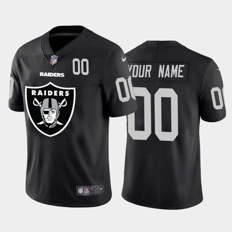 Nike Raiders Customized Black Team Big Logo Number Vapor Untouchable Limited Jersey,We sell and wholesale Nike Raiders Customized Black Team Big Logo Number Vapor Untouchable Limited Jersey on line form chian!